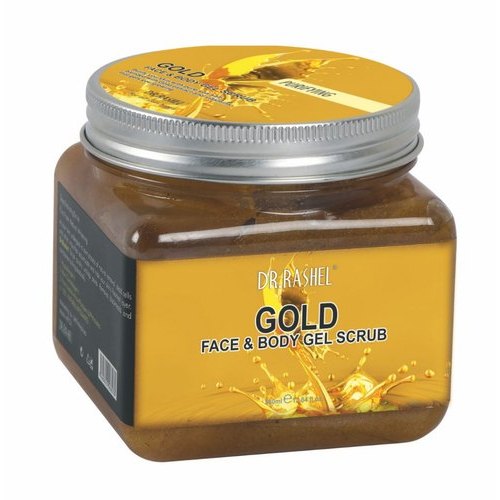 Gold Face And Body Gel Scrub