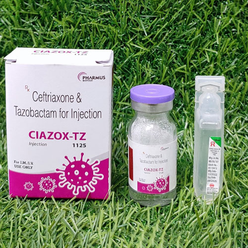 Ciazox-TZ 1125 Injection 