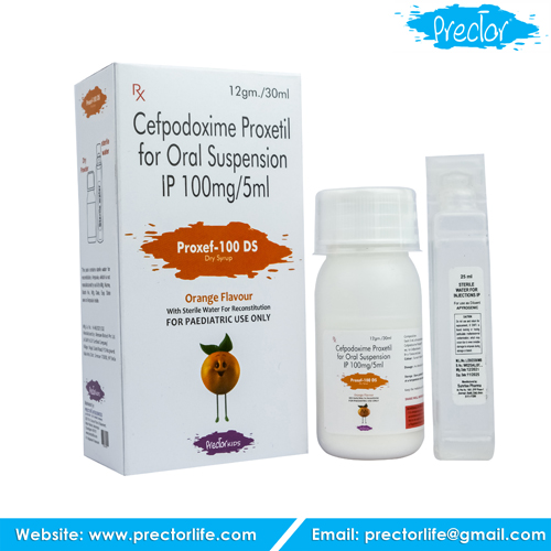 PROXEF-100-DS Dry Syrup