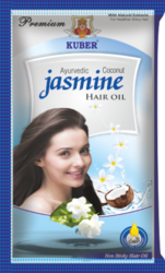 KUBER Coconut Jasmine Hair Oil Sachet