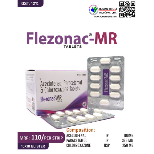 FLEZONAC-MR Tablets