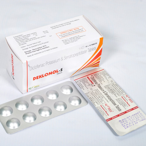 DEKLOMOL-S Tablets