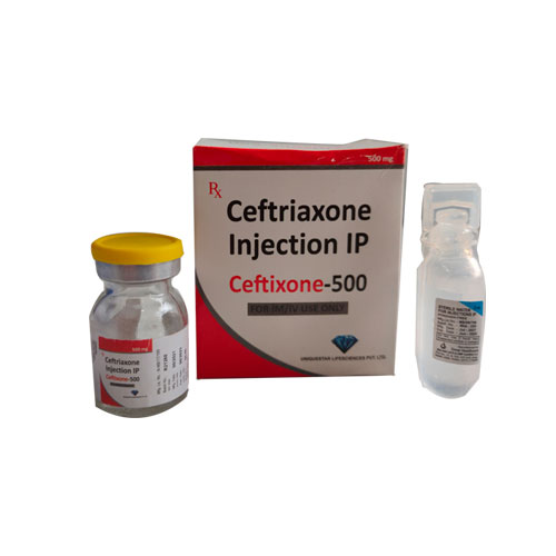 CEFTIXONE- 500mg INJECTION