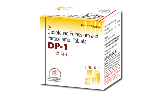 DP-1 Tablets