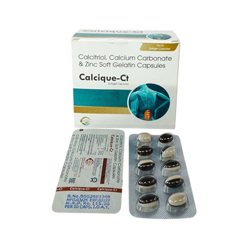 CALCIQUE-CT Softgel Capsules