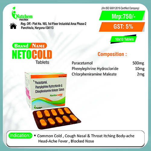 NETOCOLD Tablets