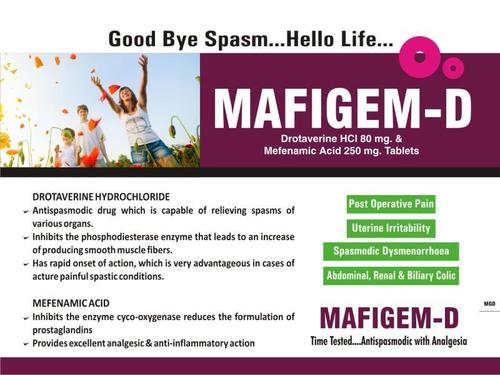 Mafigem - D Tablets