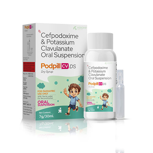 Podpill-CV DS DRY SYRUP