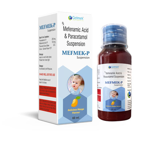 MEFMEK-P 60ml Suspension