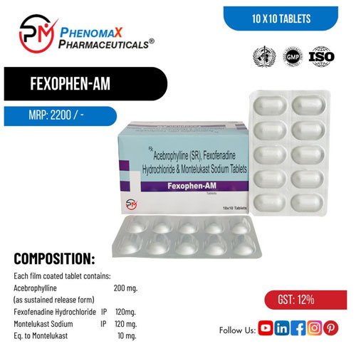 FEXOPHEN-AM TABLETS