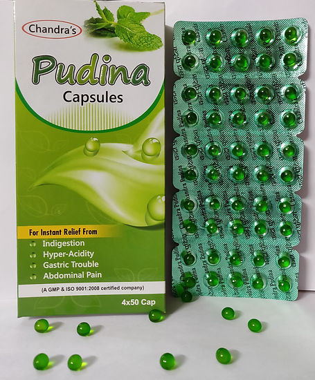 Pudina Capsules