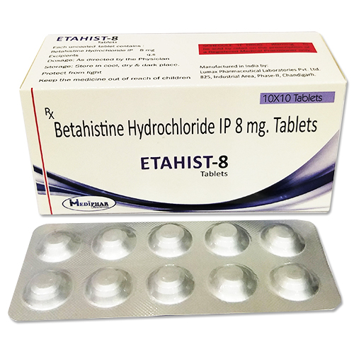 ETAHIST-8 Tablets