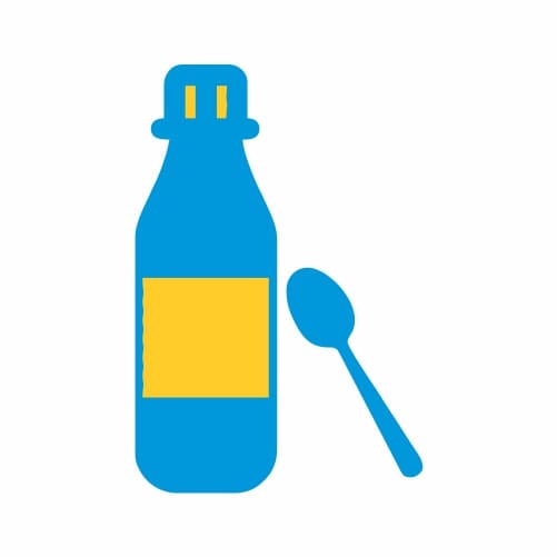 Ondansetron  2mg/5mg Syrups