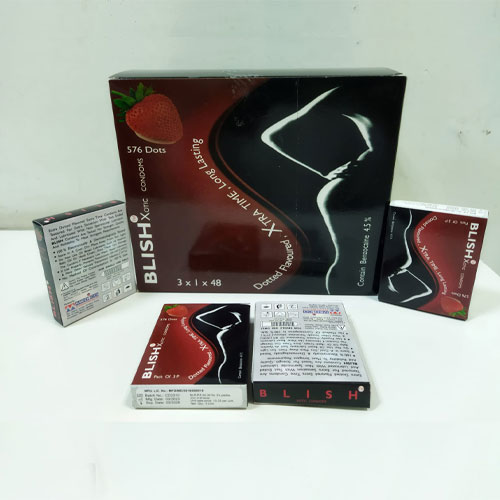 BLISH XOTIC CONDOMS
