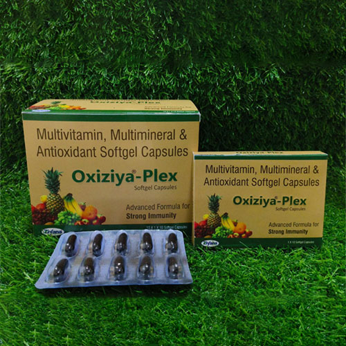 OXIZIYA-PLEX SOFTGEL CAPSULES