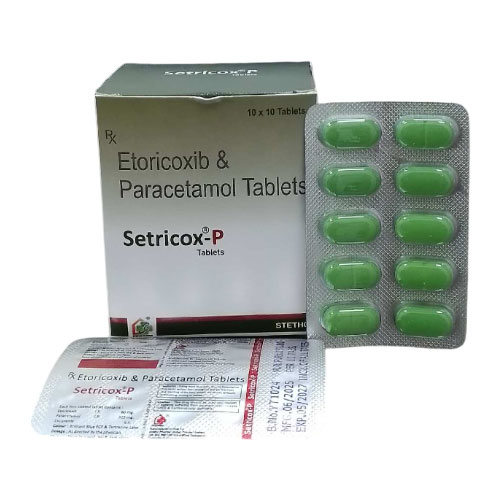 SETRICOX-P Tablets