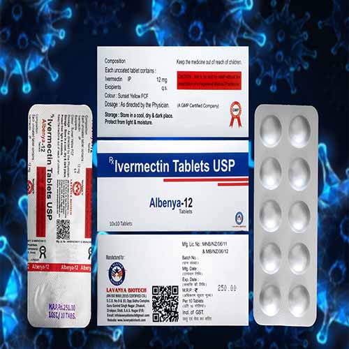 ALBENYA-12 Tablets