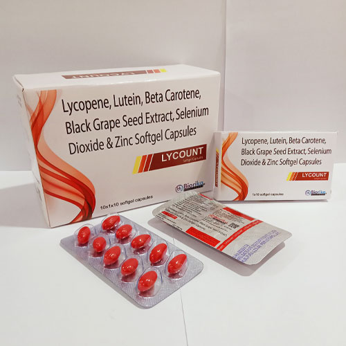 LYCOUNT-Softgel Capsules
