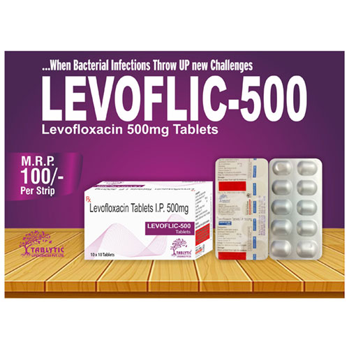 LEVOFLIC-500 TABLETS