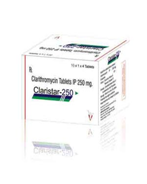 CLARISTAR-250  Tabs.