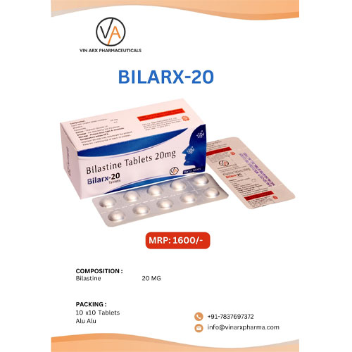 BILARX-20 Tablets