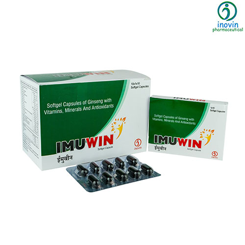 IMUWIN Softgel Capsules