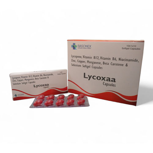 LYCOXAA SOFTGEL CAPSULES