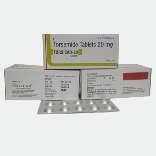 TORSICAD-20  Tablets