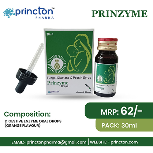 PRINZYME-Oral Drops