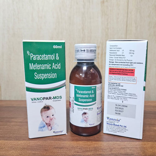 VANOPAR-MDS SUSPENSION