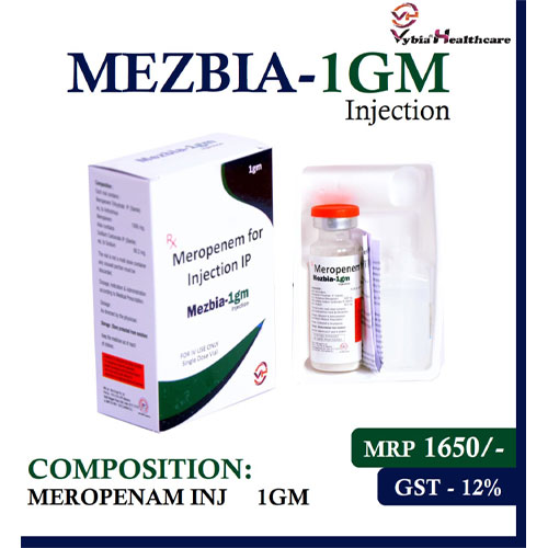 MEZBIA-1GM INJECTION