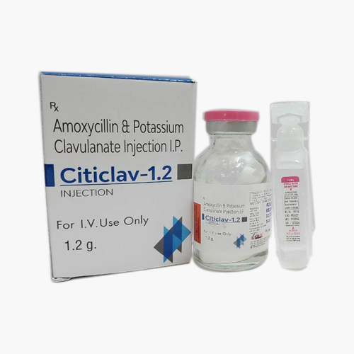 CITICLAV-1.2 Injection