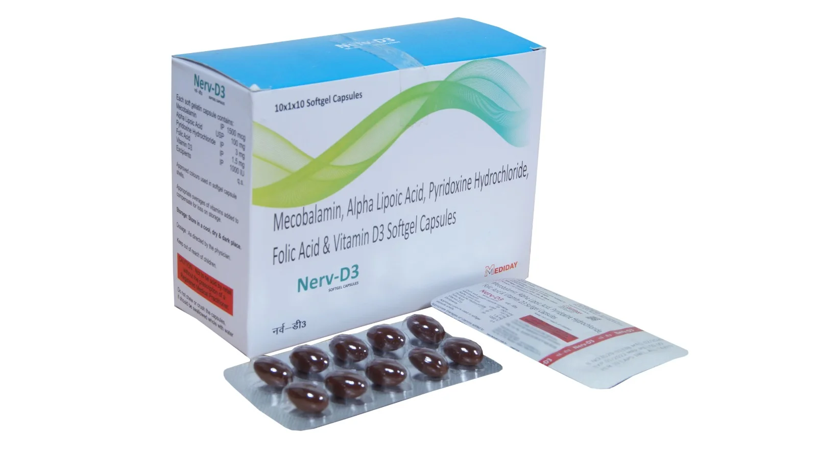 Nerv-D3 Softgel Capsules