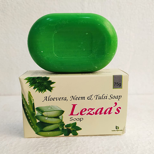 LEZAA'S ALOVERA NEEM TULSI Soap
