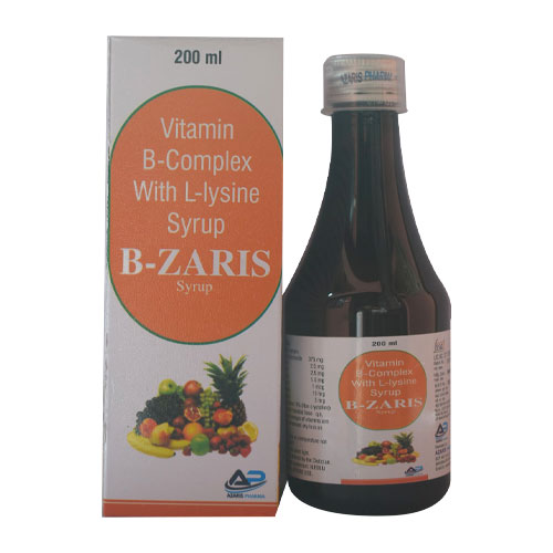 B-ZARIS 200ml Syrup