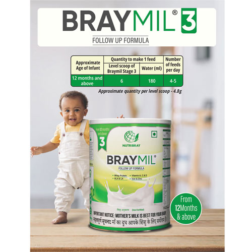 BRAMIL-3 Milk Powder