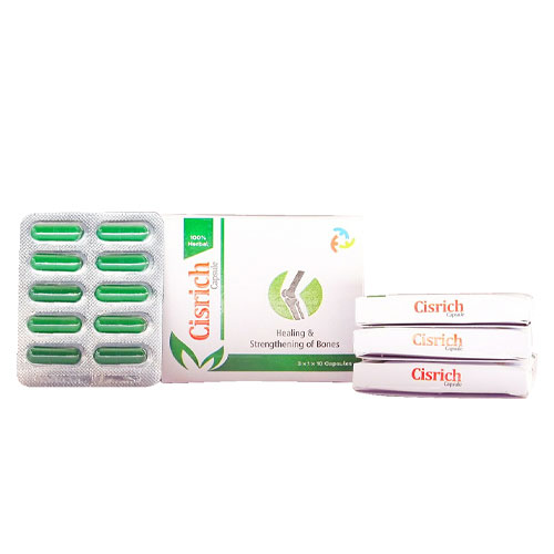 CISRICH CAPSULES (AYURVEDA)