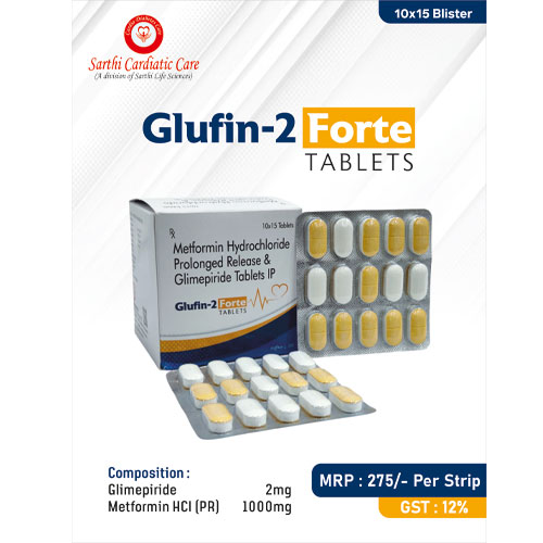 GLUFIN-2 FORTE TABLETS
