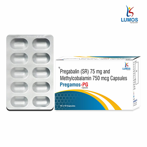 PREGAMOS-PG Capsules