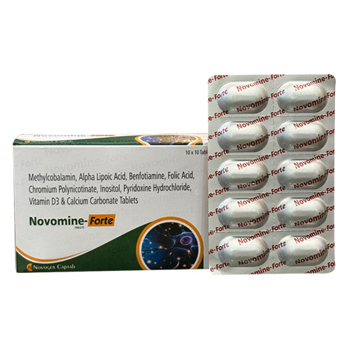 NOVOMINE-FORTE TABLETS