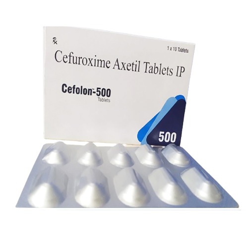 CEFOLON-500 Tablets