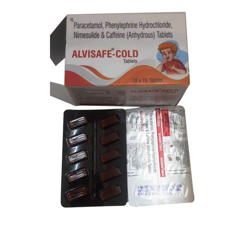 ALVISAFE-COLD TABLETS
