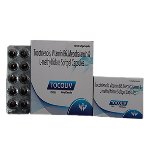 TOCOLIV Softgel Capsules