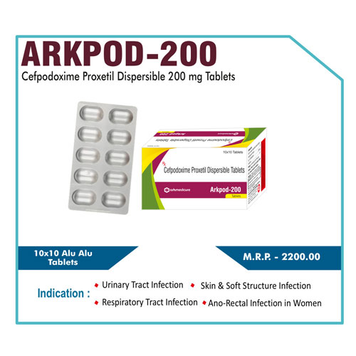 ARKPOD-200 TABLETS