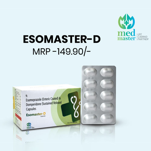 ESOMASTER-D Capsules