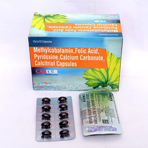 CALIXIR Softgel Capsules