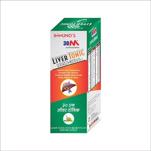 30M LIVER TONIC Syrup (Ayurvedic)