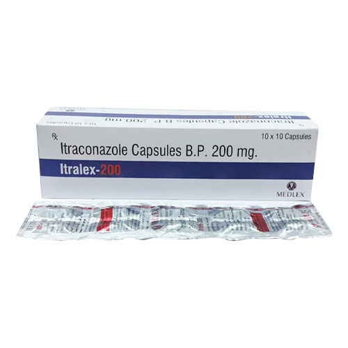 ITRALEX-200 Capsules