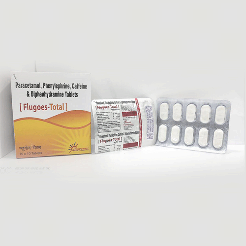 FLUGOES TOTAL Tablets