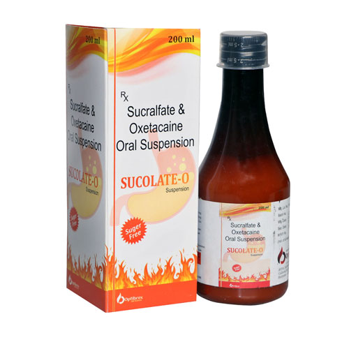 Sucralfate 1000Mg + Oxetacaine 20Mg Suspension 